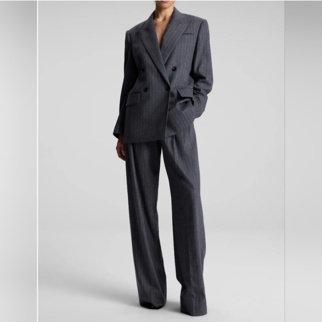 A.L.C. Gray Blazer -Wool & Cashmere